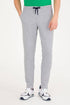 USPA Men's Gray Melange Sweatpants