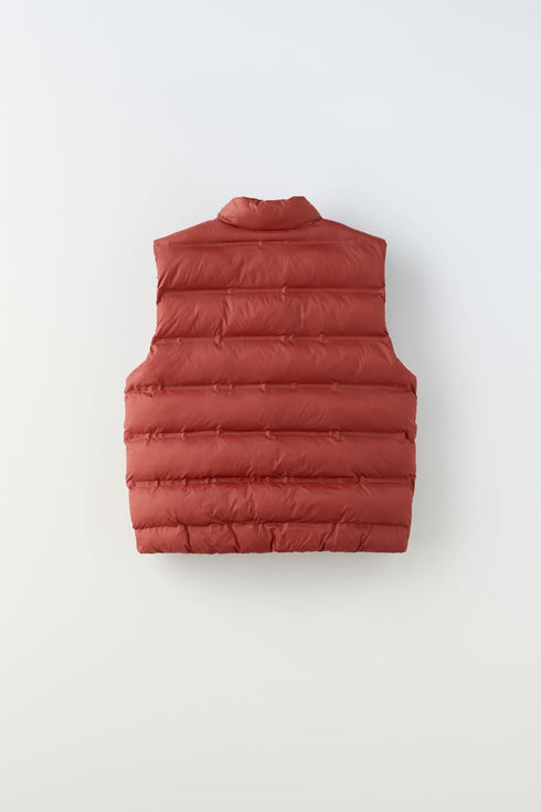 ZARA SOFT PADDING LIGHTWEIGHT PADDED VEST