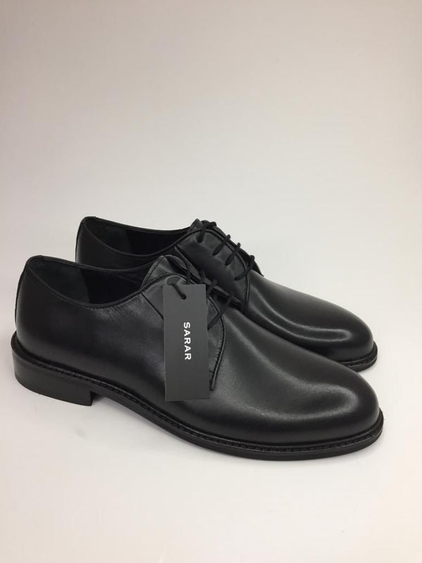 SARAR PURE LEATHER BLACK FORMEL SHOES
