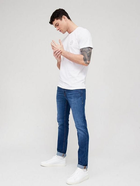 Jack & Jones
Glenn Slim Fit Jeans - Mid Wash