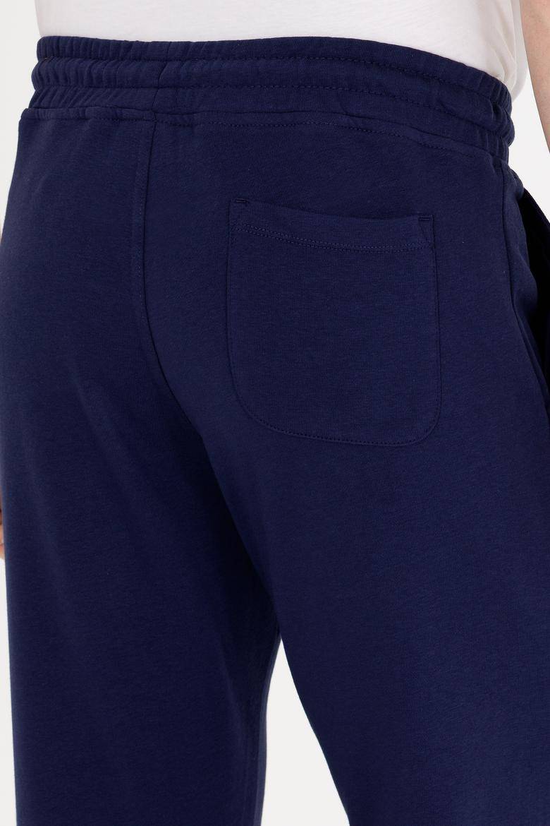 USPA Men's Navy Blue Sweatpants