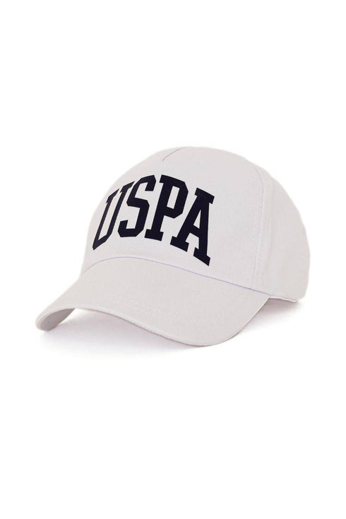 USPA MEN'S WHITE CAP