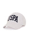 USPA MEN'S WHITE CAP