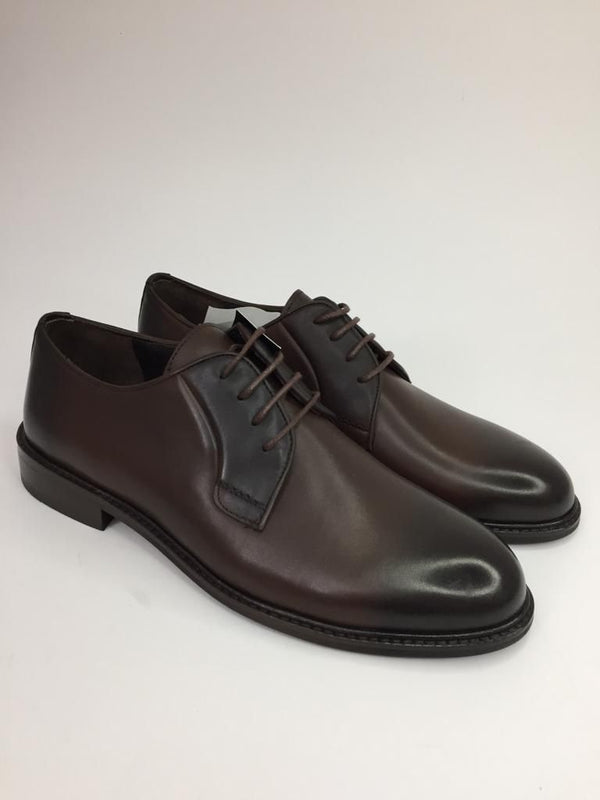 SARAR PURE LEATHER BROWN FORMAL SHOES