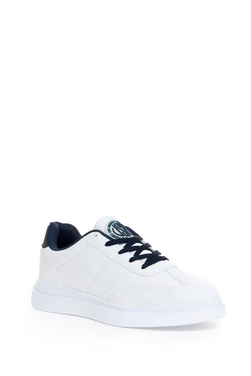 USPA MEN'S WHITE SNEAKERS