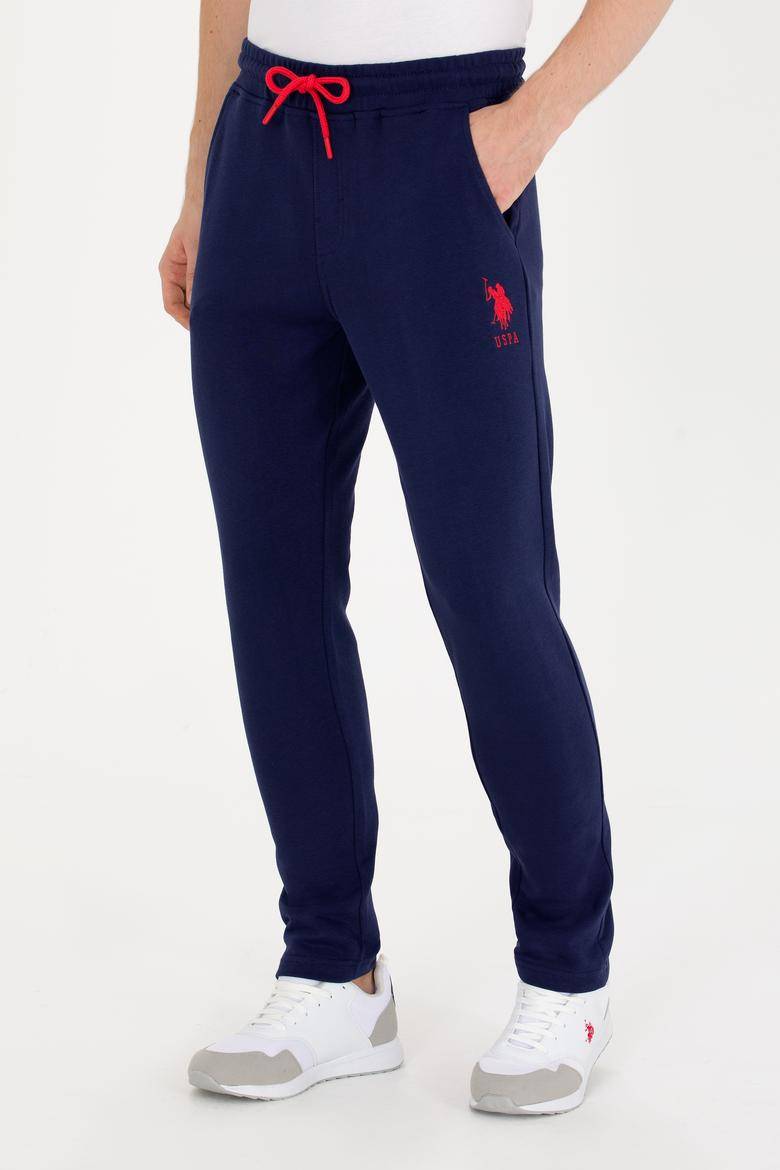 USPA Men's Navy Blue Sweatpants
