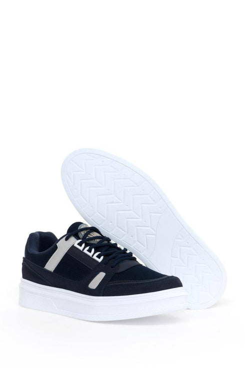 USPA MEN'S NAVY BLUE SNEAKERS