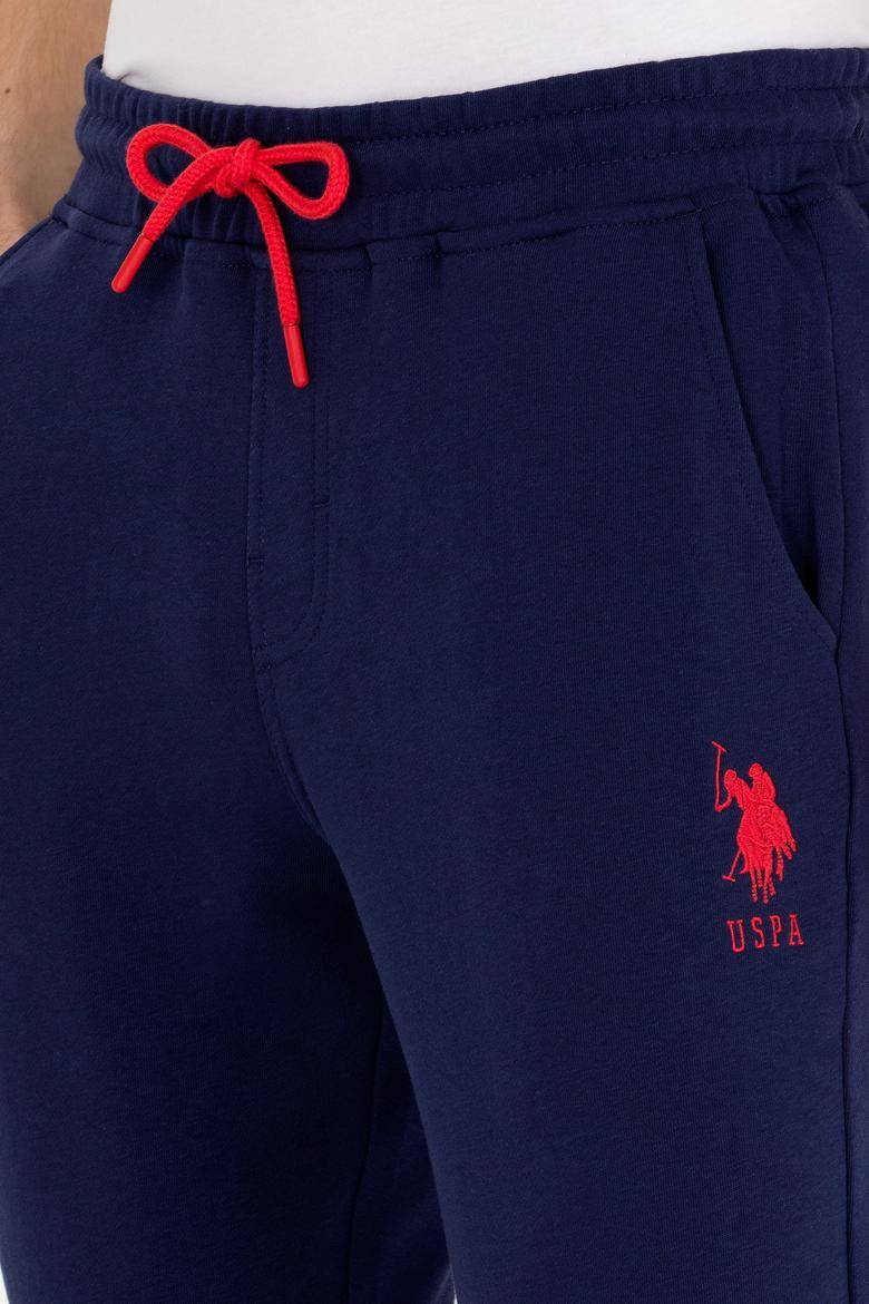 USPA Men's Navy Blue Sweatpants