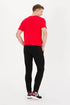 USPA MEN'S BLACK JOGGER TROUSERS