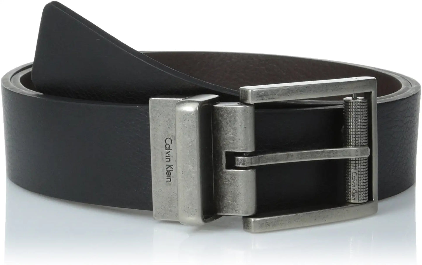 Calvin klein Reversible Roller Buckel Belt