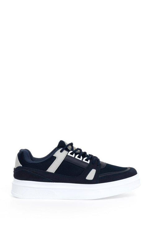 USPA MEN'S NAVY BLUE SNEAKERS