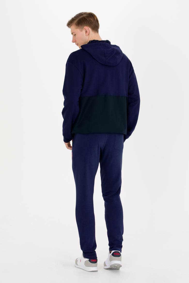 USPA Men's Navy Blue Sweatpants