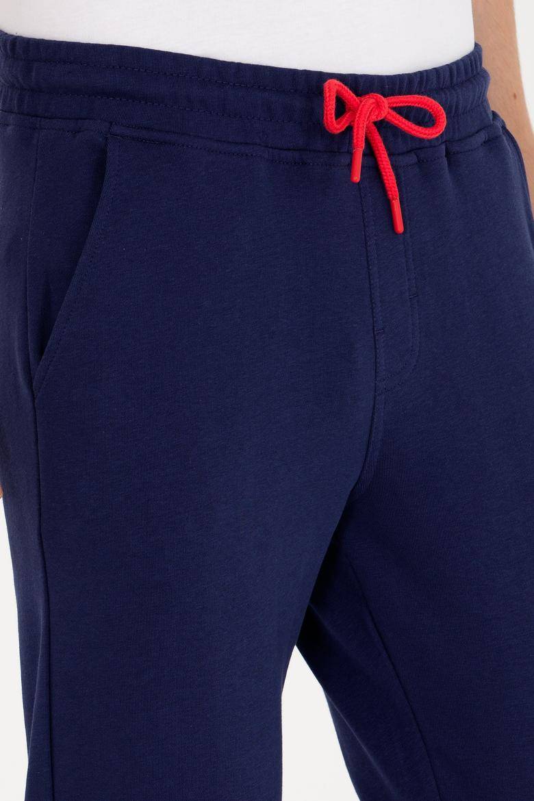 USPA Men's Navy Blue Sweatpants