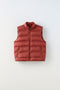ZARA SOFT PADDING LIGHTWEIGHT PADDED VEST