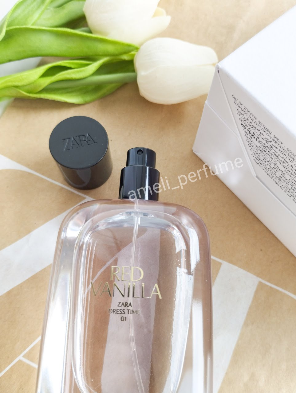 ZARA RED VANILLA 180 ML