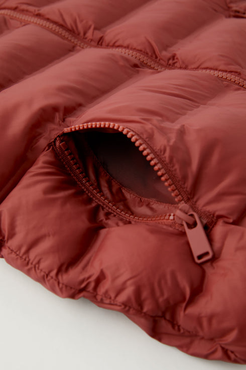 ZARA SOFT PADDING LIGHTWEIGHT PADDED VEST