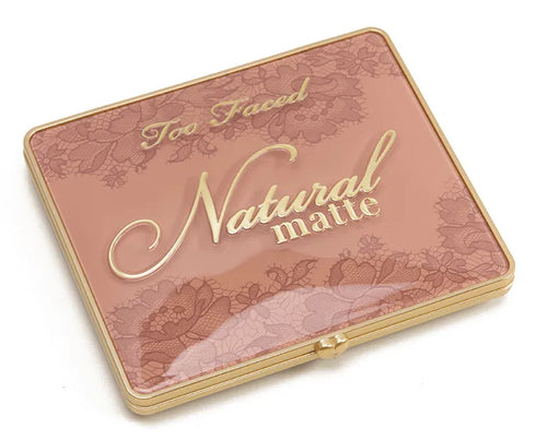 Too Faced Natural Matte Palette Powder