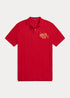 Polo Ralph Lauren
New Year Triple Pony Polo Shirt RED