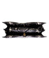 Michael Kors | Black Penelope Medium Snake-Embossed Leather Top-Handle Satchel