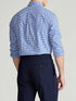 RALPH LAUREN GINGHAM CHECK BLUE