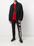 RALPH LAUREN CREW NECK BIG LOGO T SHIRT - RED