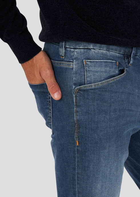 CONBIPEL MID BLUE SLIM FIT DENIM