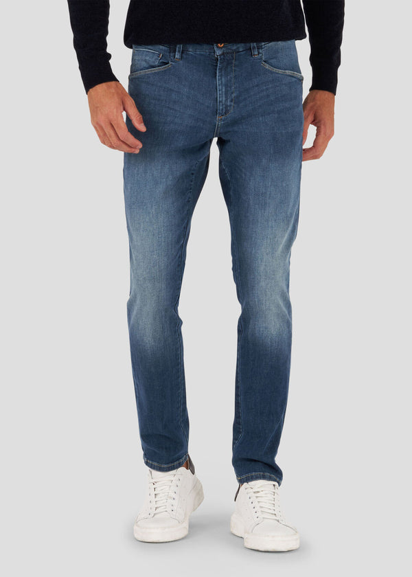 CONBIPEL MID BLUE SLIM FIT DENIM