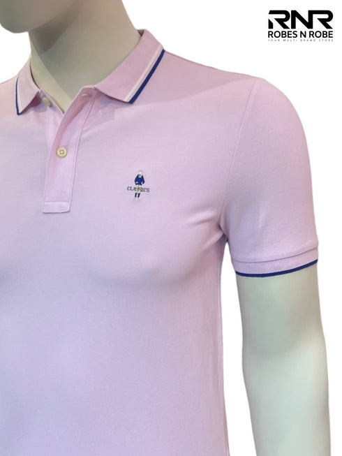 GIORDANO CLASSIC MAN EMBROIDERED POLO T-SHIRT