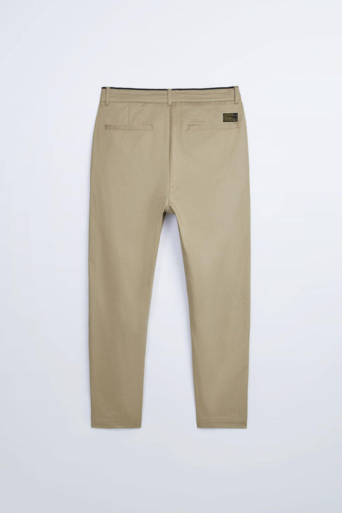 ZARA COTTON CHINO SLIM FIT