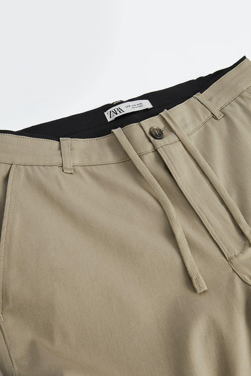 ZARA COTTON CHINO SLIM FIT