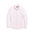 RALPH LAUREN KNIT OXFORD PINK SHIRT