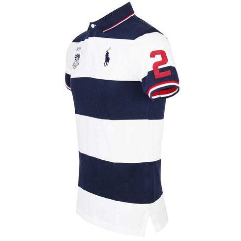 RALPH LAUREN USA COUNTRY POLO CUSTOM SLIM FIT