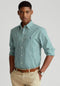 RALPH LAUREN GINGHAM CHECK GREEN