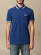 HUGO BOSS REGULAR FIT ORGANIC COTTON POLO SHIRT WITH CONTRAST LOGO DETAILS
