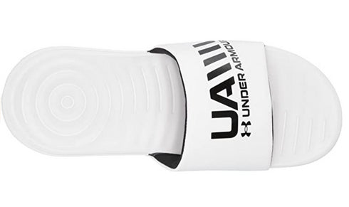 UNDER ARMOUR MEN'S UA ANSA GRAPHIC SLIDES