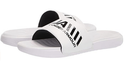 UNDER ARMOUR MEN'S UA ANSA GRAPHIC SLIDES