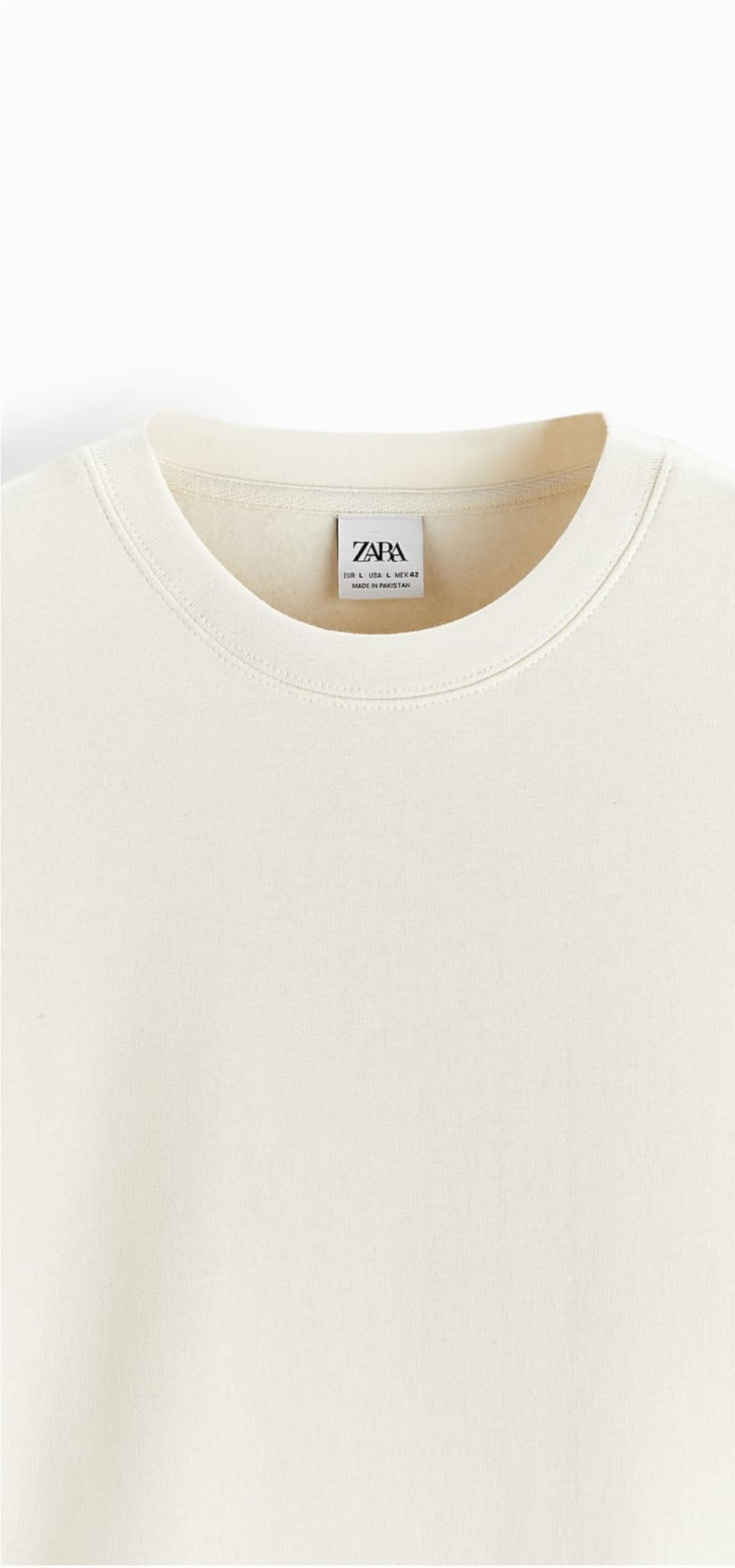 ZARA SWEATSHIRT