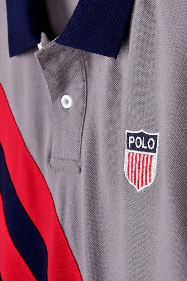 RALPH LAUREN GREY SESH POLO CLASSIC FIT