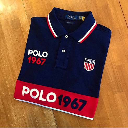 RALPH LAUREN 1967 CUSTOM SLIMFIT POLO
