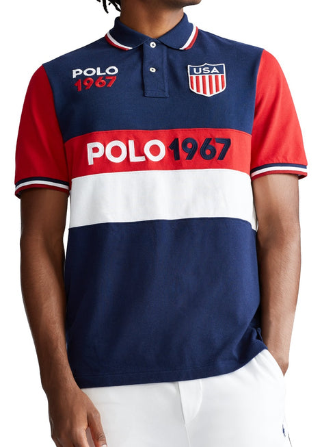 RALPH LAUREN 1967 CUSTOM SLIMFIT POLO
