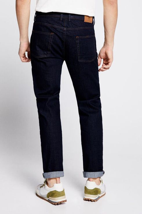 SPRINGFEILD SLIM FIT DARK BLUE DENIM