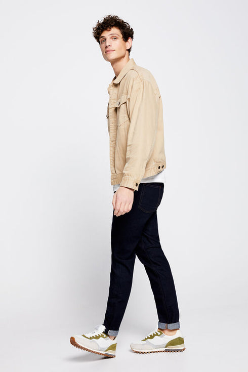 SPRINGFEILD SLIM FIT DARK BLUE DENIM