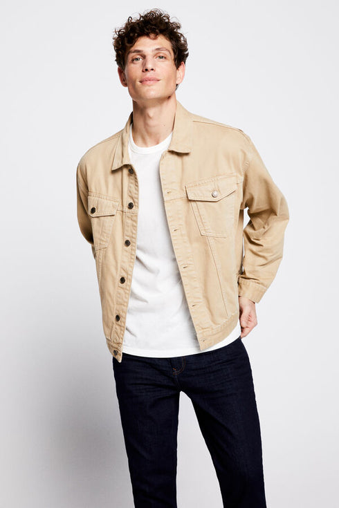 SPRINGFEILD SLIM FIT DARK BLUE DENIM