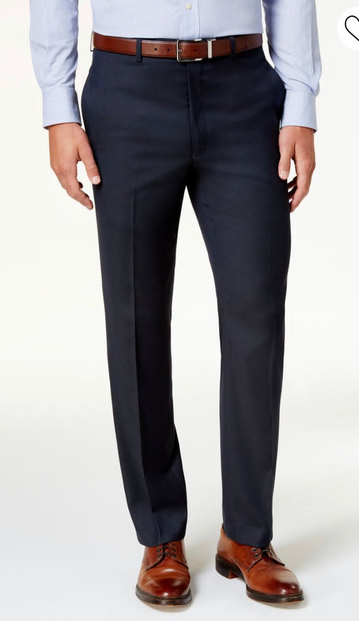 RALPH LAUREN NAVY BLUE DRESS PANT