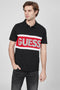 GUESS FRONT WRITTEN LOGO POLO