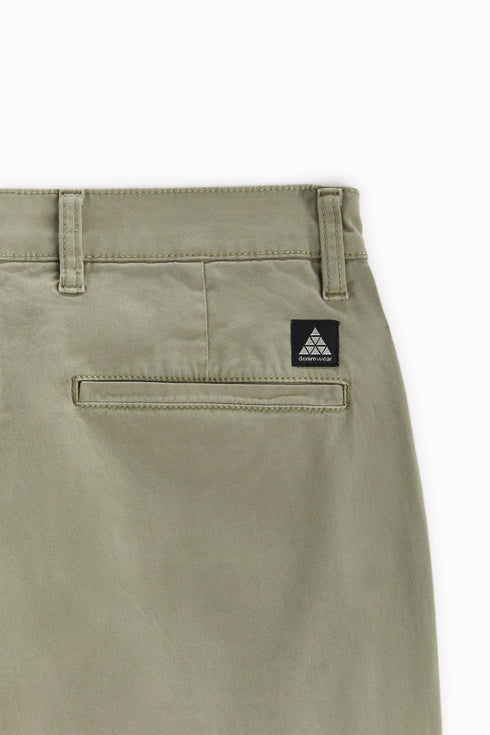 ZARA MAN SKINNY CHINOS KHAKI