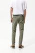 ZARA MAN SKINNY CHINOS KHAKI