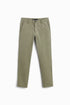 ZARA MAN SKINNY CHINOS KHAKI