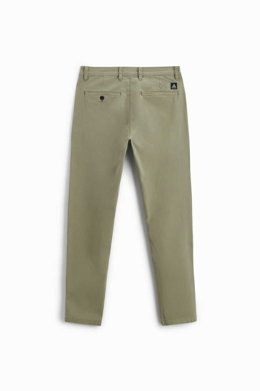 ZARA MAN SKINNY CHINOS KHAKI