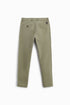 ZARA MAN SKINNY CHINOS KHAKI